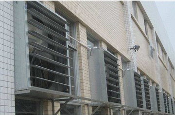 冷風機電機保護